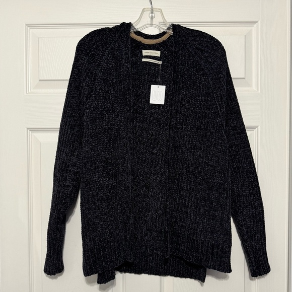 Urban Outfitters Size XS Super Soft Chenille Knit Open Front Oversized Cardigan - Picture 1 of 7